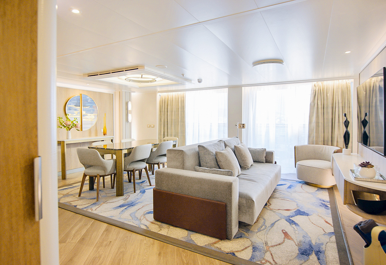 Expansive and stylish Sky Suite